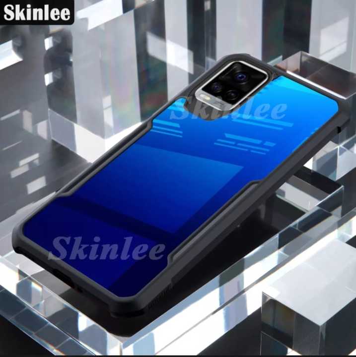 Case Vivo V21 V20 SE V20 Clear Beatle Cover Casing Silikon Sarung