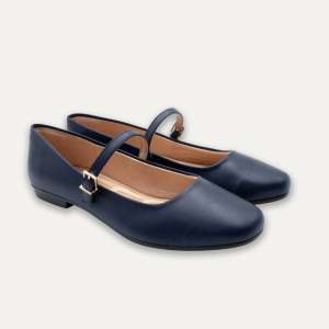 DEAR BLISS Maya Marine Mary Jane Ballet Flats