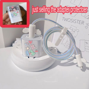 🔥จัดส่งตลอด 24 ชั่วโมง🔥พร้อมส่ง️ชุดแต่งสายชาร์จลายการ์ตูน ชุดถนอมสายชาร์จการ์ตูนน่ารักๆพร้อมส่งจากไทย Apple iphone 20w/18w Kirby Winnie Pooh Kuromi Cinnamoroll