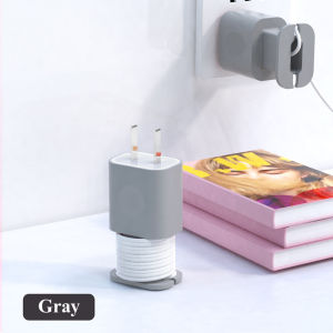 Charger Protector Charger Head Silicone Organizer Anti-breakage Cable Winder Anti-tangle Data Cable