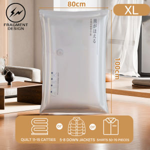 F&D Vacuum Storage Resealable Compressed Bag Convenient Home Storage Bags Vacuum Storage Bag