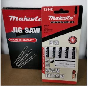 Majesta JIGSAW Blade Set {Sold per pak-5pcs} FIT MOSTLY ALL BRAND OF JIGSAW T-SHANK