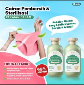 Underwear Detergent - Sabun Cuci Pakaian Dalam Bra Ampuh Membersihkan Noda Darah Merah Kotoran dan Bakteri Pada Celana Dalam DZ