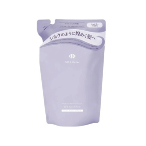 (SG Official) Off & Relax Or Spa Shampoo / Treatment Silky Night Repair (460ML)  Hot Spring Water From Japan Off&Relax