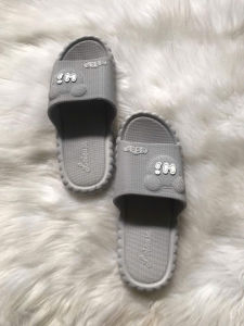 Dép lê nữ đi thường ngày mang trong nhà văn phòng chữ hi