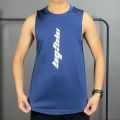 Áo ba lỗ nam TANKTOP chất thun lạnh form rộng tập GYM thể hình xẻ tà VNO116. 