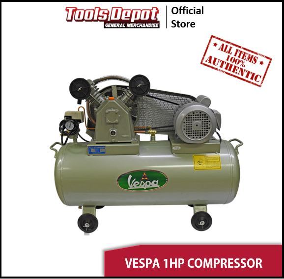 Vespa Compressor 1hp Belt Driven Lazada Ph