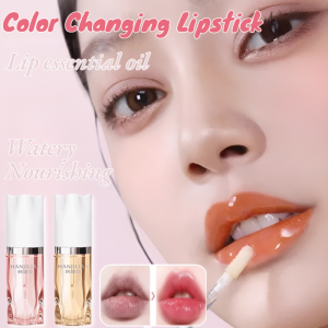 Color Changing Lipstick Lasting Non-Fading Lip Gloss Watery Nourishing Waterproof Lip Glaze