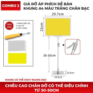 Standee Phân Loại Cho Nhà Xưởng - Chân Đế Bảng Chỉ Dẫn Kho Khu Vực Sản Xuất Di Chuyển Linh Hoạt