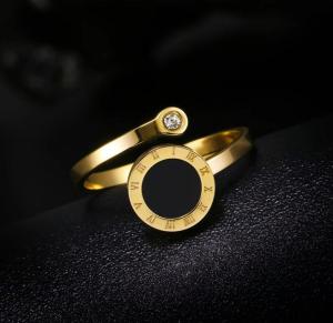 Cincin Titanium Perhiasan cincin Harian Kekinian DesaiN Terbaru Anti Karat Elegan Termurah Trend best seller