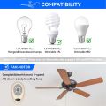 35T1 Ceiling Fan Remote Control Replacement for Harbor Breeze Allen Roth, 303.9MHz, 3-Speed, Light Dimmer, Learn Key, Replace FAN-11T FAN-53T FAN-HD L3HFAN35T FAN-35T L3HFAN35T1 FAN-35T1 (Remote Only). 