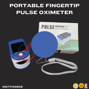 PORTABLE FINGERTIP PULSE OXIMETER