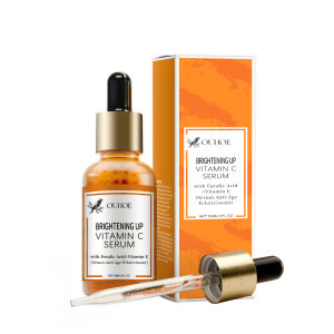 Ouhoe Vitamin C Brightening Essence Hydrating Moisturizing Serum Hydrating Moisturizing Brightening Facial Skin Care 30ml