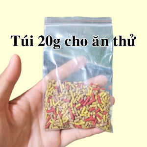 THỨC ĂN TỔNG HỢP CHO SÓC BAY ÚC (Sóc bôngsóc đất bọ úhamster...) size 20gam50gam100gam