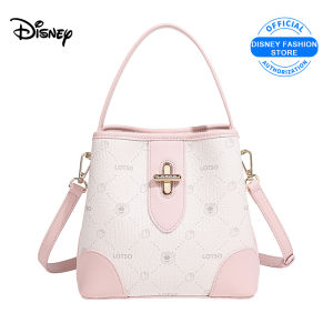 กระเป๋าดิสนีย์มิกกี้เมาส์สำหรับผู้หญิงกระเป๋าถือผู้หญิงหนัง Pu กระเป๋าสะพายสำหรับผู้หญิง
