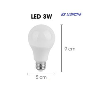 Xả kho - Bóng đèn 3w 5w 7w 9w kín nước (trắng/vàng)