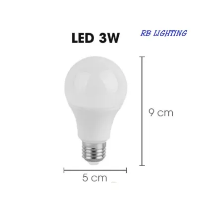 Xả kho - Bóng đèn 3w 5w 7w 9w kín nước (trắng/vàng)