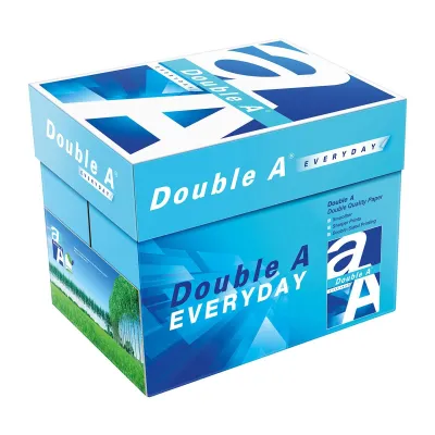 Double A Everyday 70GSM A4 Paper (Carton)