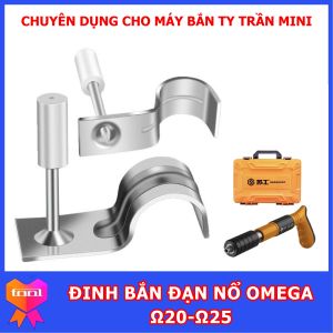 Đinh Đạn Nổ Omega C20-C25 Chuyên Dùng Cho Máy Bắn Đinh Mini Đinh Bê Tông Xuyên Phá Mọi Loại Vật Liệu