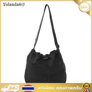 กระเป๋าสะพายกันน้ำทรงเหลี่ยมขนาดใหญ่ สำหรับเดินทางและทำงาน ผลิตจากไนลอนคุณภาพสูง พับเก็บได้และใช้งานง่าย