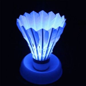 SERAPHYXO Luminous LED Badminton Lighting Balls Dark Night Lighting Badminton Badminton Accessories Colorful Luminous  Outdoor Sports