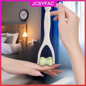 JCSYFAC 1 pcs ngọc ngón tay Massager dual-hàng Con lăn thiết kế dễ dàng sử dụng làm giảm mệt mỏi ngón tay thúc đẩy lưu thông máu di động con lăn ngón tay Massager