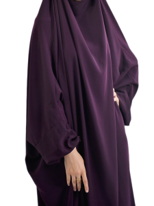 Ramadan Telekung Muslim jubah abaya dress prayer clothes Muslimah women Telekung