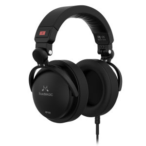 SoundMAGIC HP151 Wired Over Ear Headphones HiFi Stereo Super Sound Audiophile Headphone Noise Isolating Foldable Headset with Detachable Cables