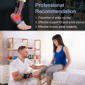 Ankle Support Brace Elastic Compression Sleeve Sport Relief Pain Foot Stabilizer Foot Guard. 