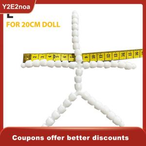 【Y2E2noa】 20/15CM Doll Skeleton Plush Toy DIY Socket Flexible Armature Doll Parts
