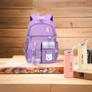 Tas Ransel Sekolah Anak Perempuan Mika Motif Lucu Viral Terbaru Kekinian 2025 Tahan Air Tas Backpack