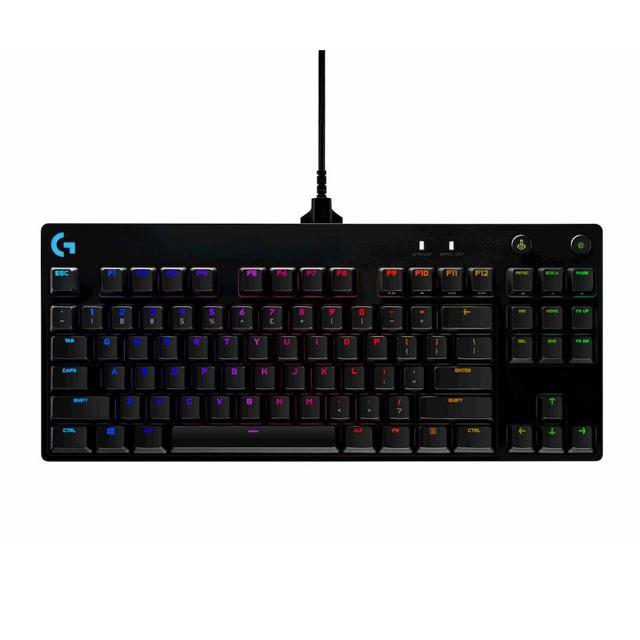 logitech PRO RGBキーボード GX RED LINEAR Logitech PRO X TKL RAPID Tenkeyless Corded Magnetic Analog