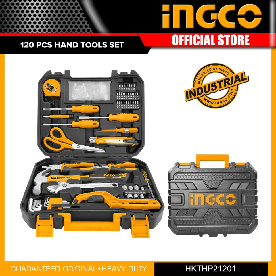 INGCO 120PCS Hand Tool Set wit Case HKTHP21201 IHT