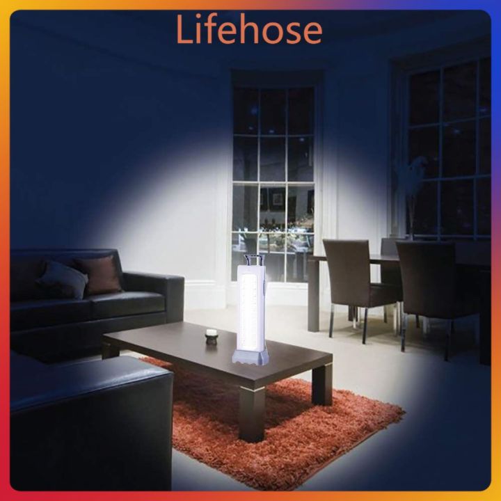LED Multi-function Rechargeable Emergency Light Lampu LED Rumah Super ...