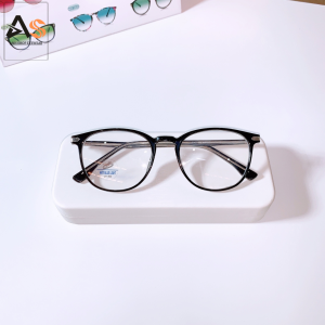 Kính tròn thời trang nhỏ nhựa dẻo lõi kim loại 8303A