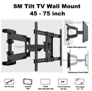 NS 767-L600 45 to 75 Inch Tilt TV Wall Bracket Holder Mount Mounted 2877.1