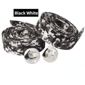 ESLNF Miếng Băng Dính Ghi Đông Xe Đạp Đua Băng Dính Ghi Đông Xe Đạp Silicon Chống Trượt Phụ Kiện Ghi Đông Xe Đạp