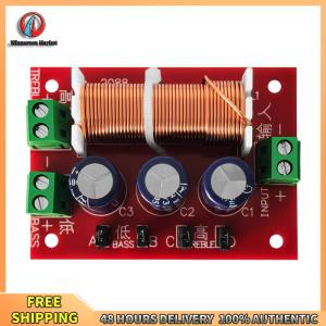 Winnereco 4pcs YLY-2088 HiFi Speaker Modification Upgrade Board 400W Speaker Frequency Divider Adjustable Full Range Treble Bass Welding Free