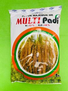 Pupuk Majemuk MULTI PADI dari cap kapal terbang isi 1 kg terbaikk!!