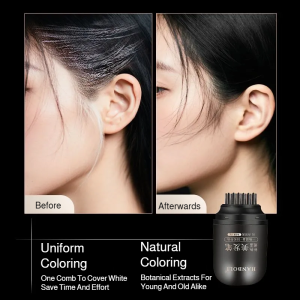 Disposable Coverage Pen for Gray Hair