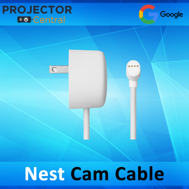 Google Nest Cam Weatherproof Cable, Works with Nest Cam (Battery) only
