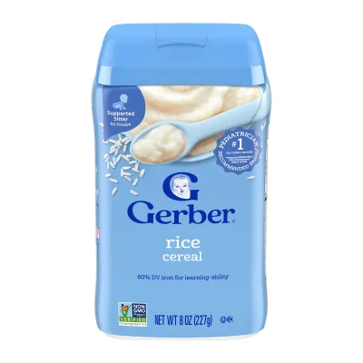 Gerber Rice Cereal Baby Cereal - 227G