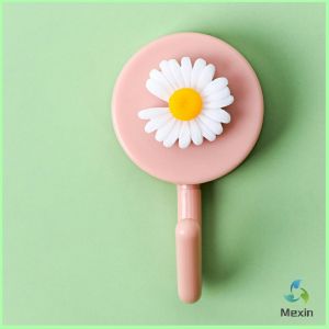 Mexin ตะขอแขวนติดผนัง ลายการ์ตูนน่ารัก 3D Cartoon coat hook