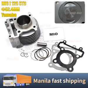 CNC CYLINDER BLOCK SET Mio STD / Mio 54mm / Mio 59mm / Mio M3 STD . Mio 125 STD