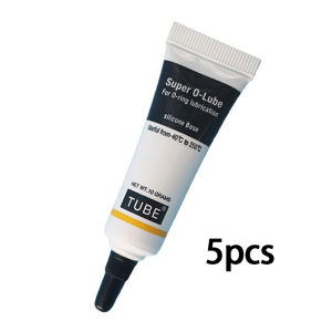 5pc 10g Food Grade Sanitary Silicone Plumbers GreaseTube Waterproof Lubricant For O Rings