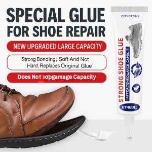 Super Glue For Shoes Repair Universal Super Strong Shoe Glue Waterproof Leather Shoe Repair Leather shoe repair glue sports shoe repair glue Ready Stock 万能强力补鞋胶