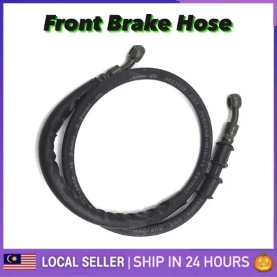 Y110 Front Disc Brake Pump Hose (84cm) Y110 Y125Z EGO SS2 EGO LC135 RXZ KRISS 2 RG TXR V100 SRL115 DISC BRAKE HOSE PIPE