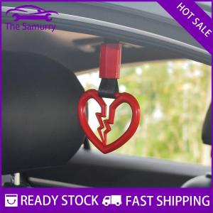 Samurry ✨Hot Sale✨ JDM Ring Japanese Subway Train Bus Car Handle Cute Broken Heart Handle Hand Strap Rear Front Bumper Warning Ring