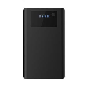 Modular 18650 Sạc Trường Hợp 6 Khe Cắm Thân ABS đầu vào USB Đầu Ra Sạc Hỗ Trợ Thích Hợp Cho nhiều thiết bị