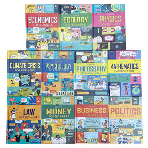 พร้อมส่ง กรุงเทพมหานคร ‼️หนังสือแนะนำ Usborne for beginners ชุด7เล่ม Money Business politics Philosophy economics